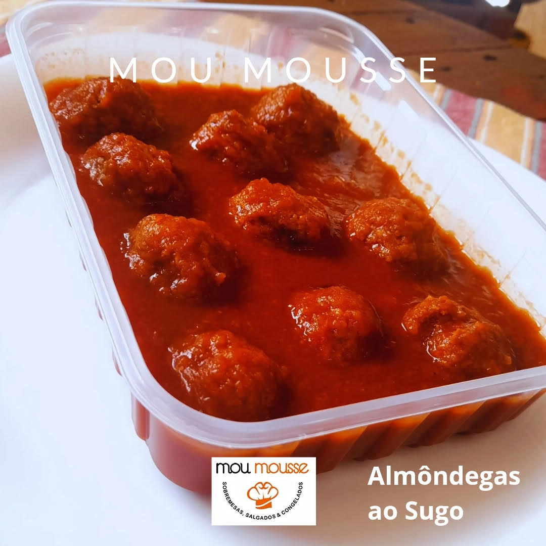 Almôndegas ao Sugo