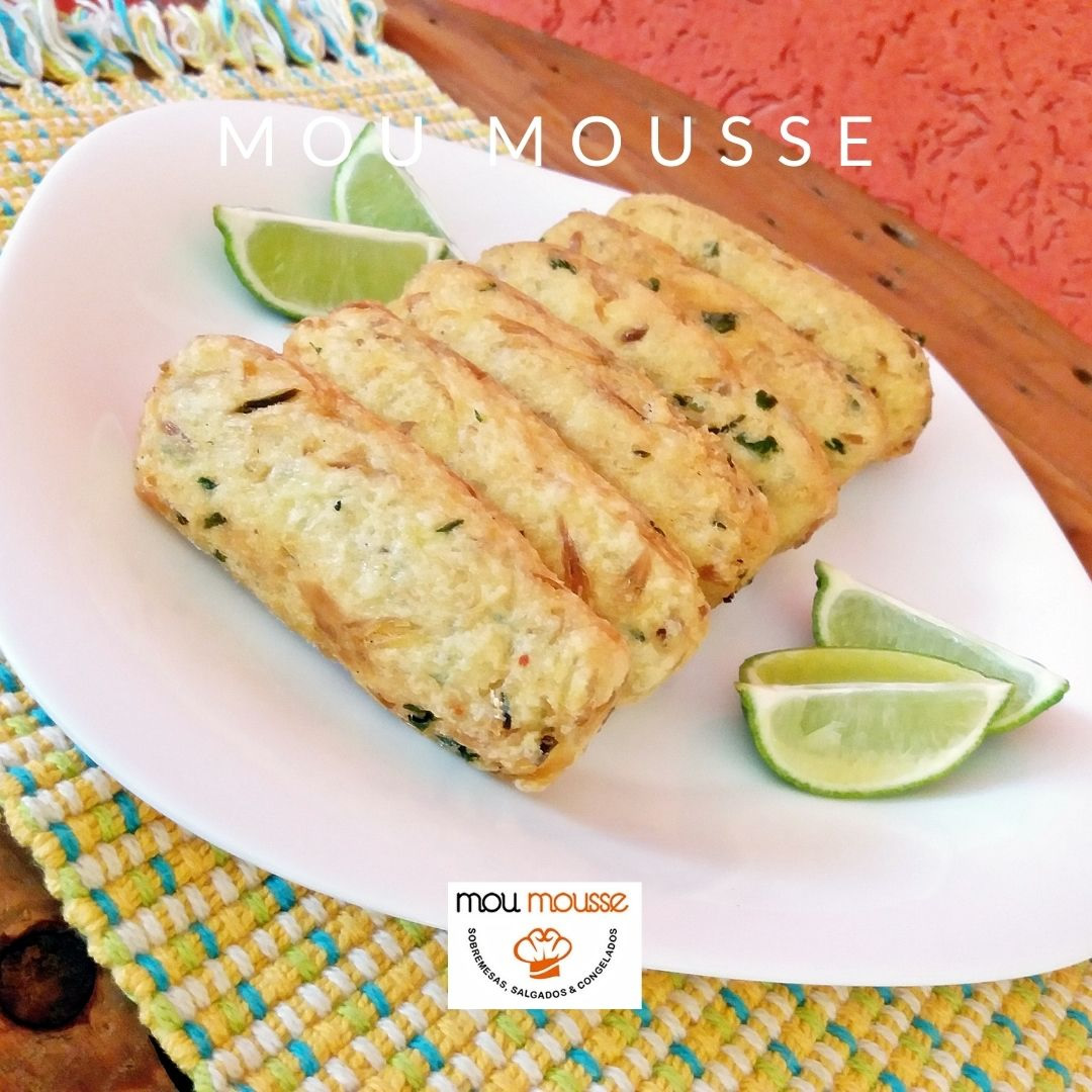Bolinho de bacalhau