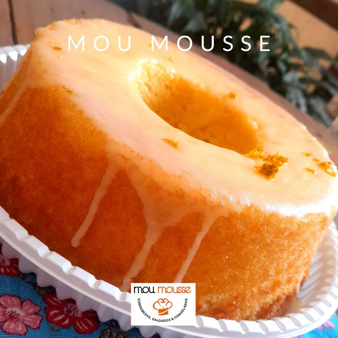 Bolo de Laranja