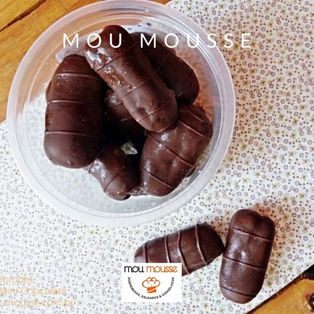 Bomba de Chocolate Mini 230g