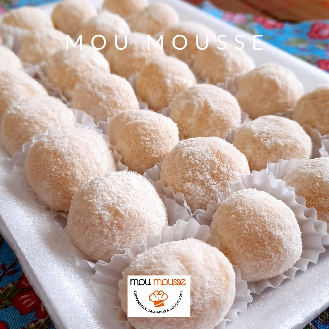Brigadeiro de leite ninho