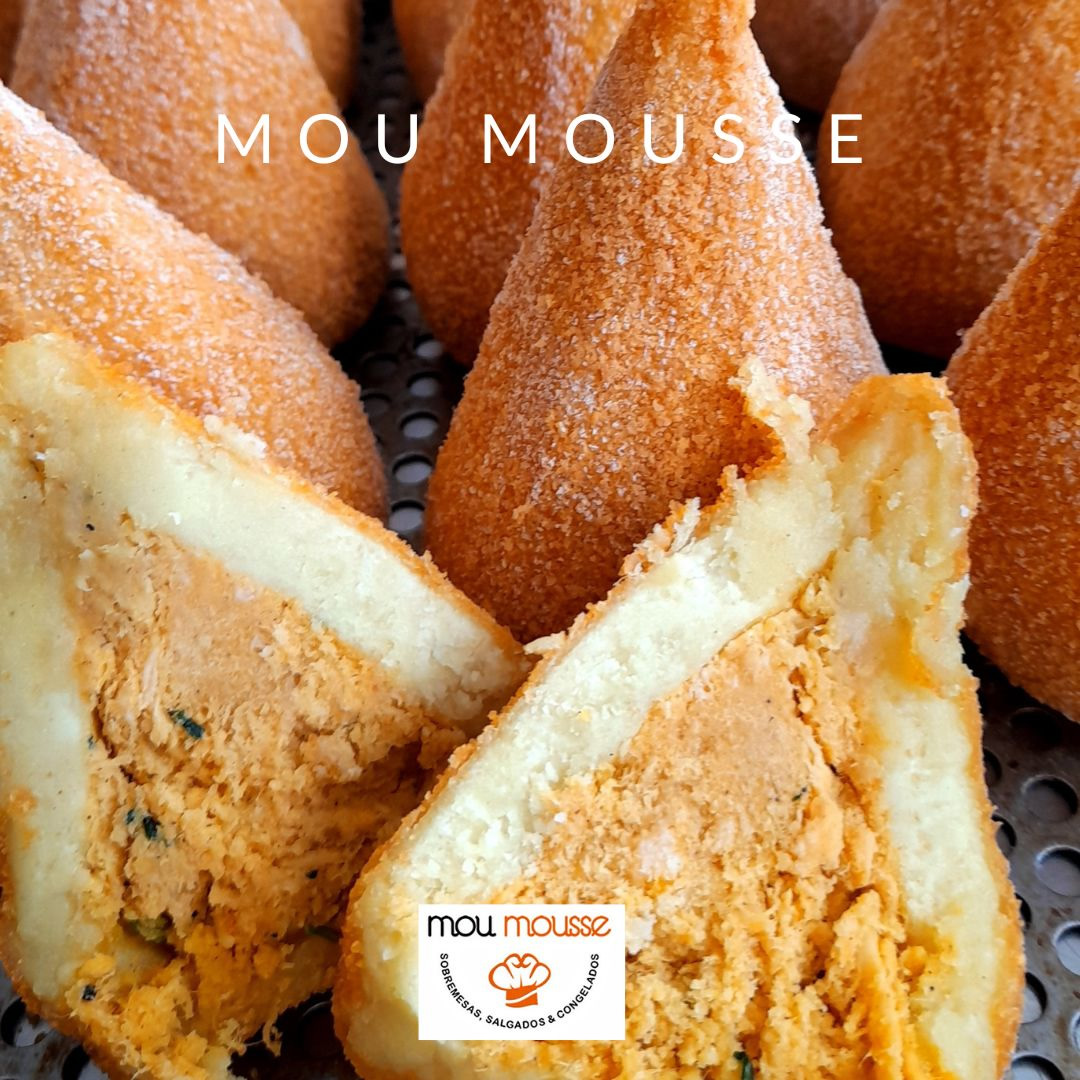 Coxinha de frango