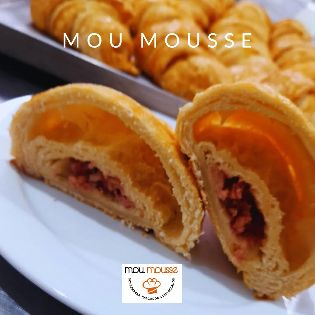 Croissant de Calabresa