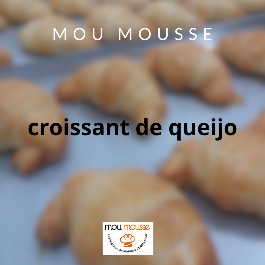 Croissant de queijo