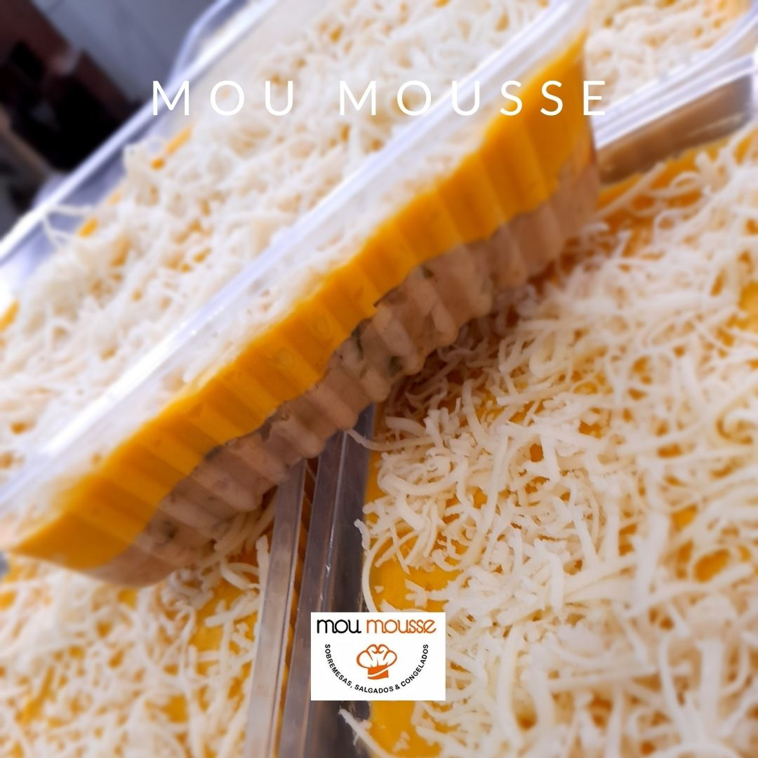 Escondidinho de abóbora com camarão