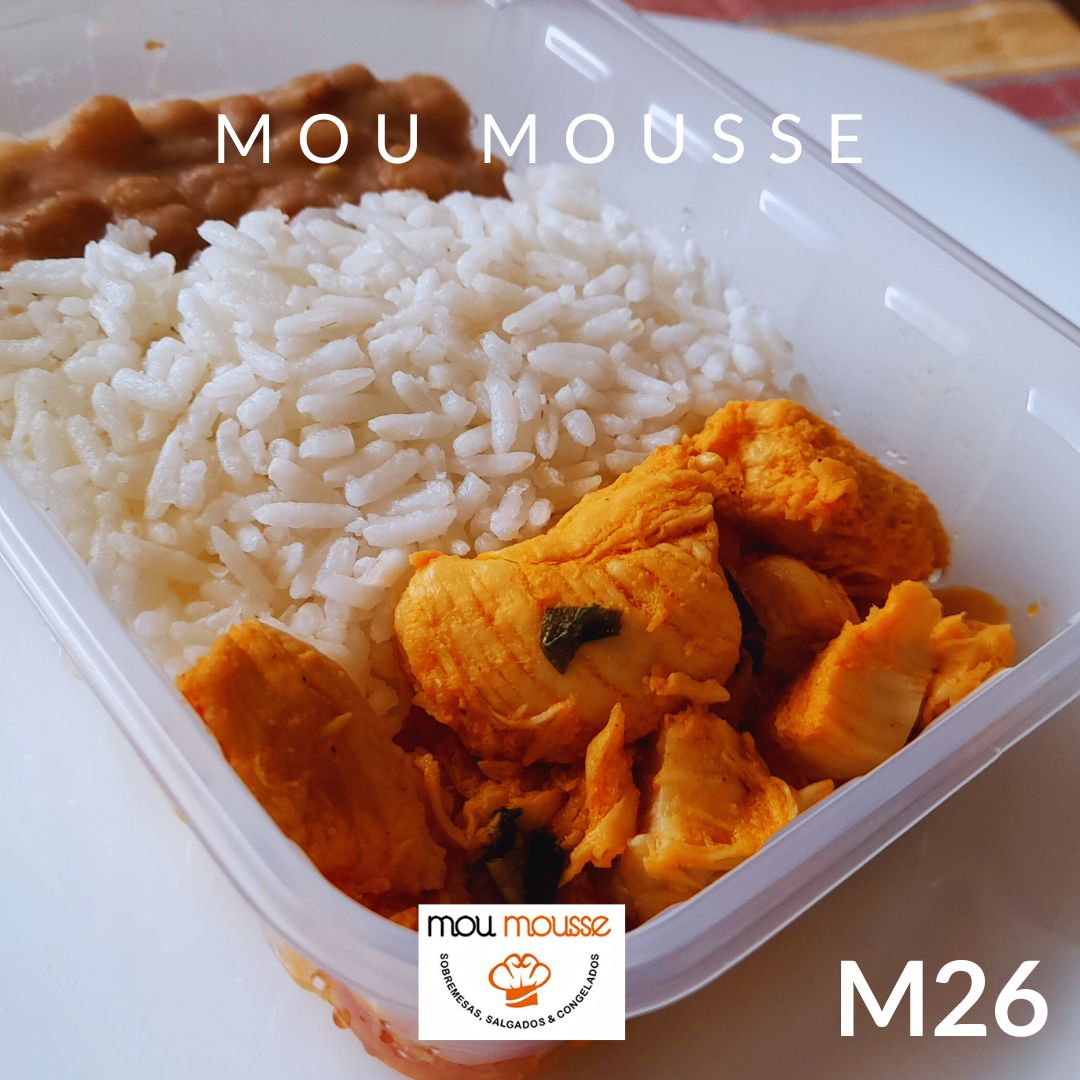M 26 - Frango de panela