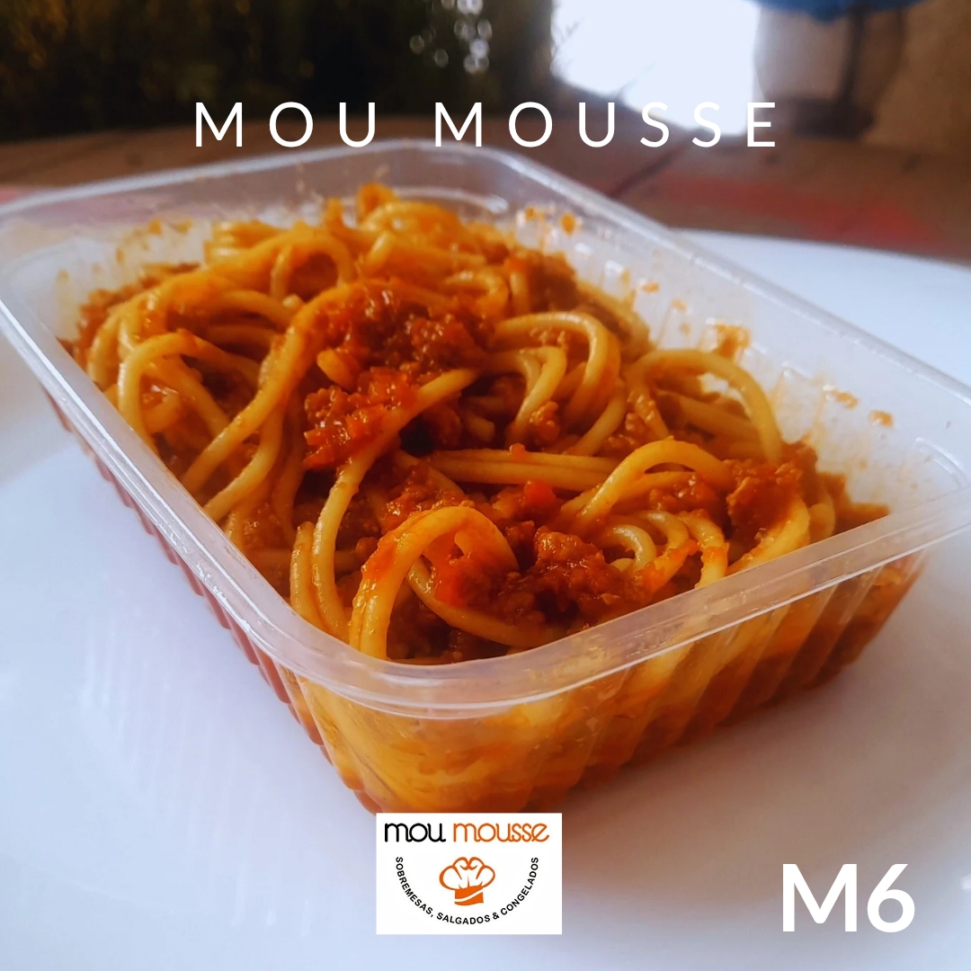 M 6 - Espaguete a bolonhesa