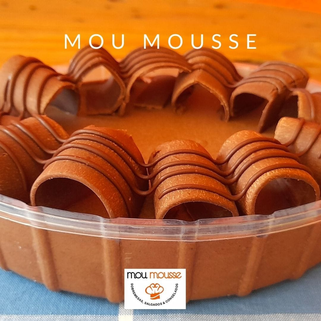 Mousse de chocolate 375g