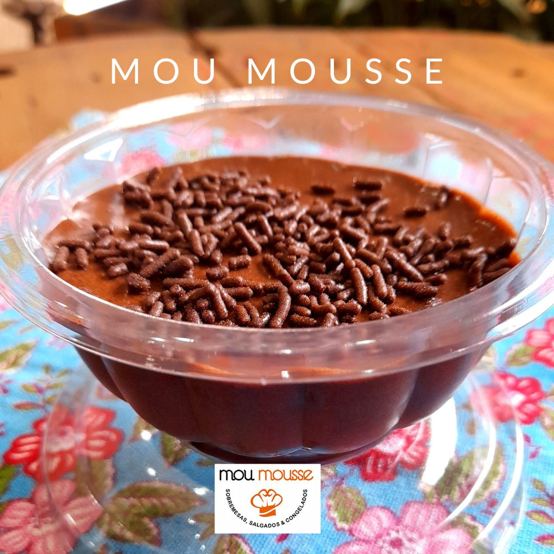 Mousse de chocolate 90g