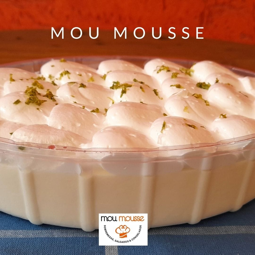 Mousse de limão 375g