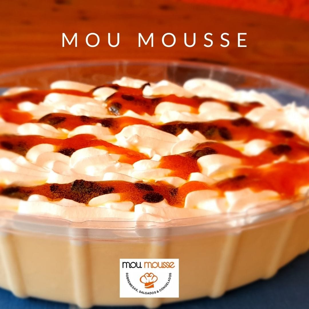 Mousse de maracujá 375g