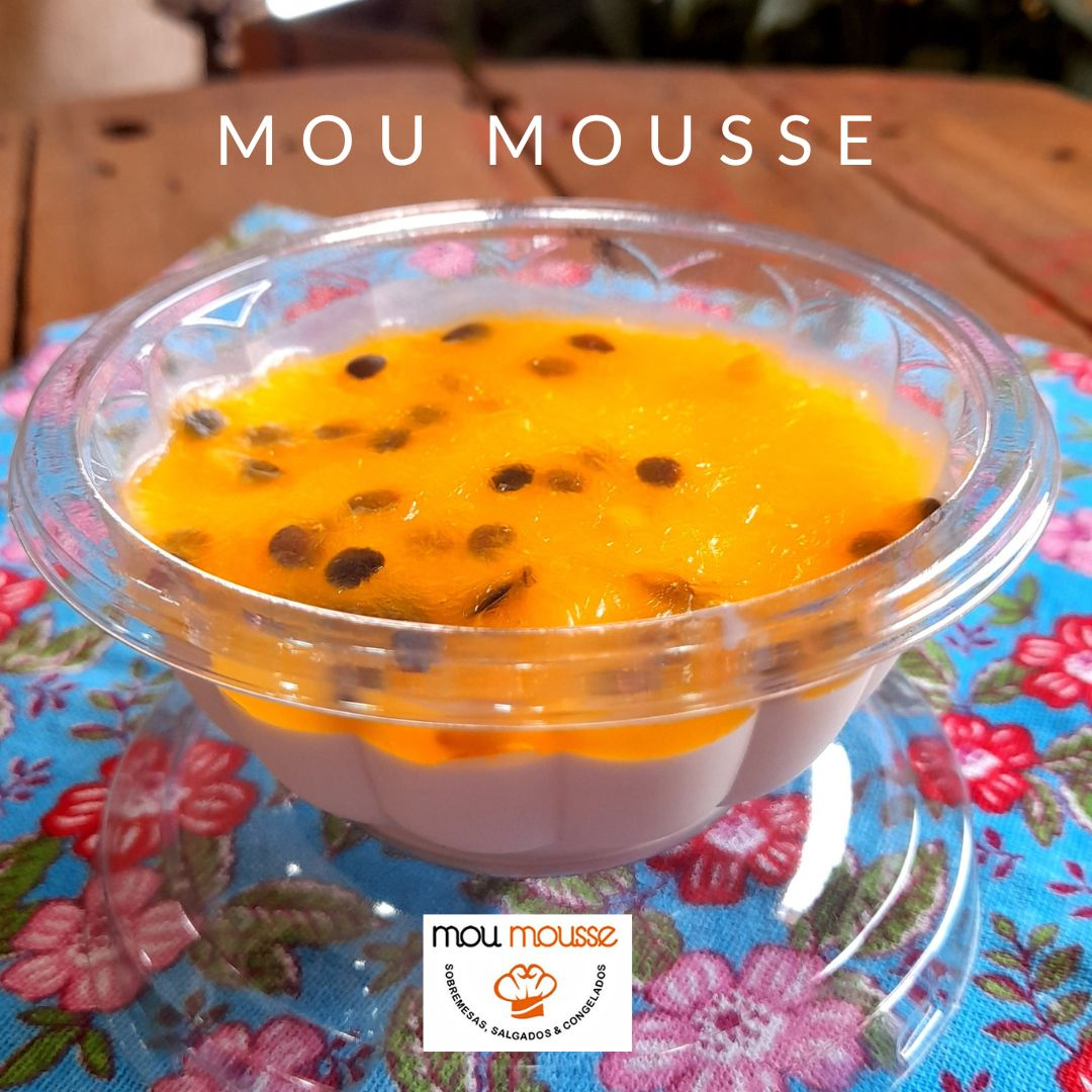 Mousse de maracujá 90g