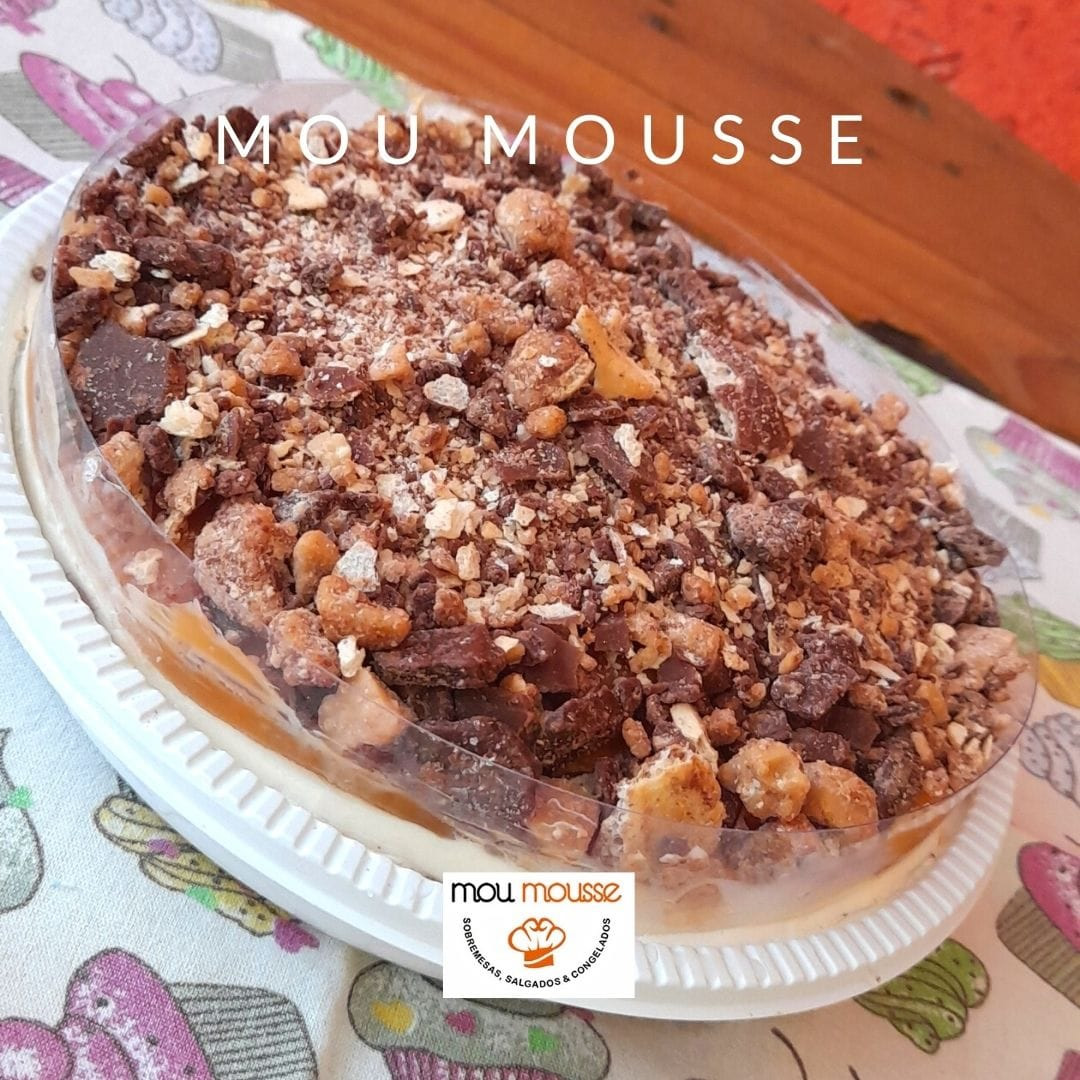 Pavê bombom 500g