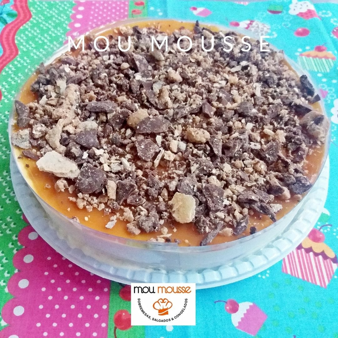 Pavê bombom 850g