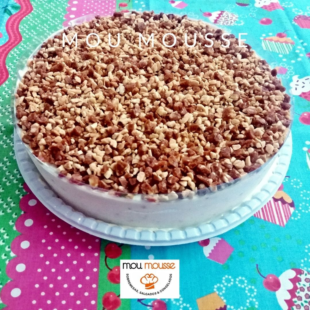 Pavê crocante 850g
