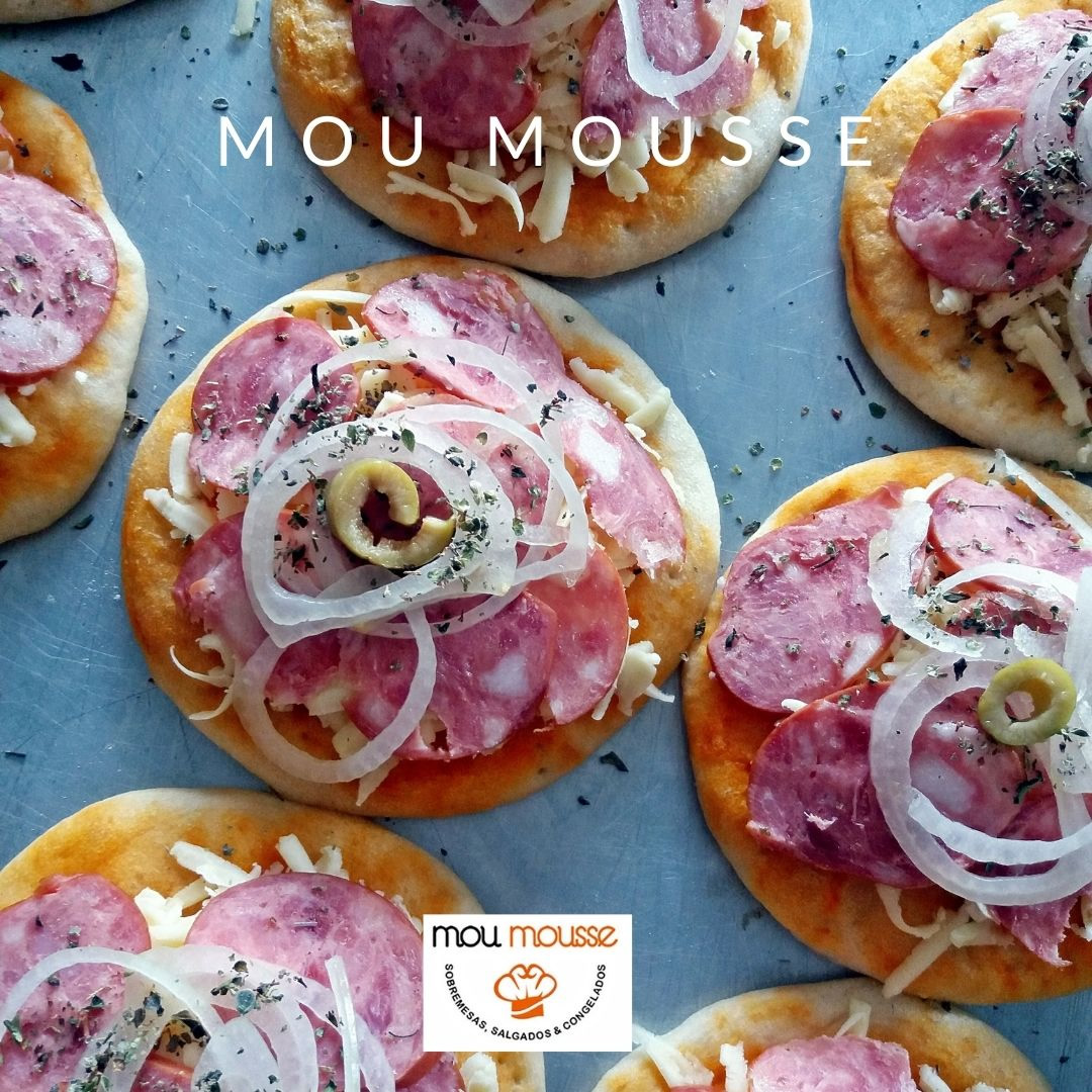 Pizza de calabresa