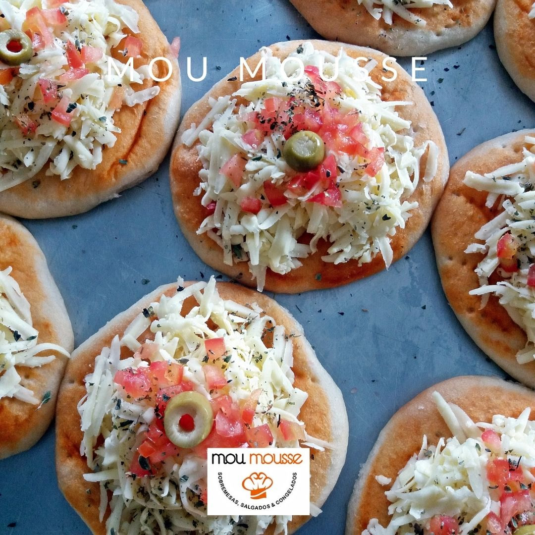 Pizza de mussarela