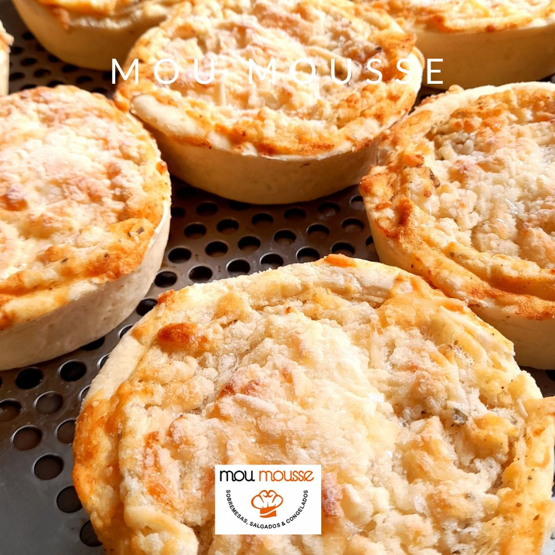 Quiche de queijo