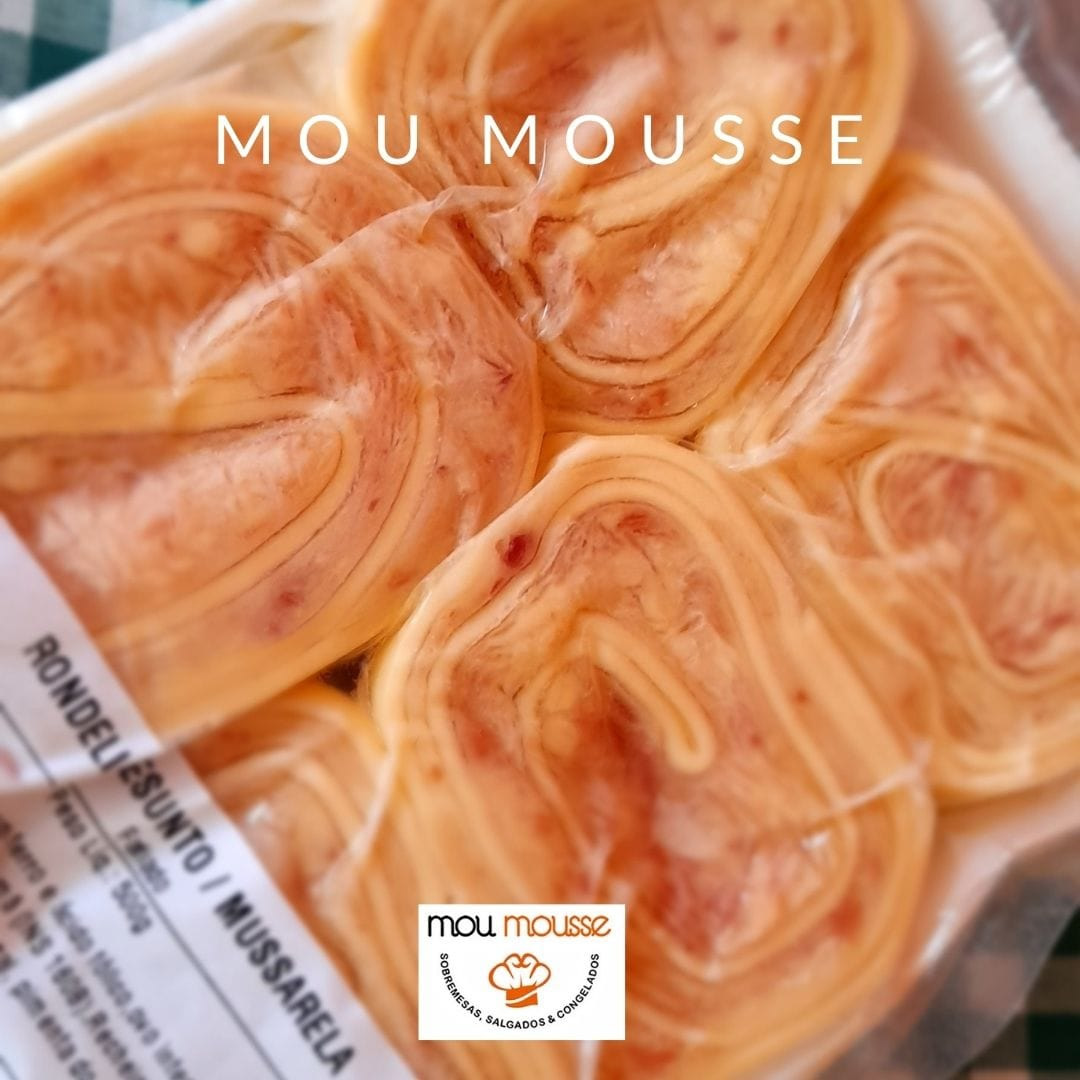 Rondeli presunto com mussarela