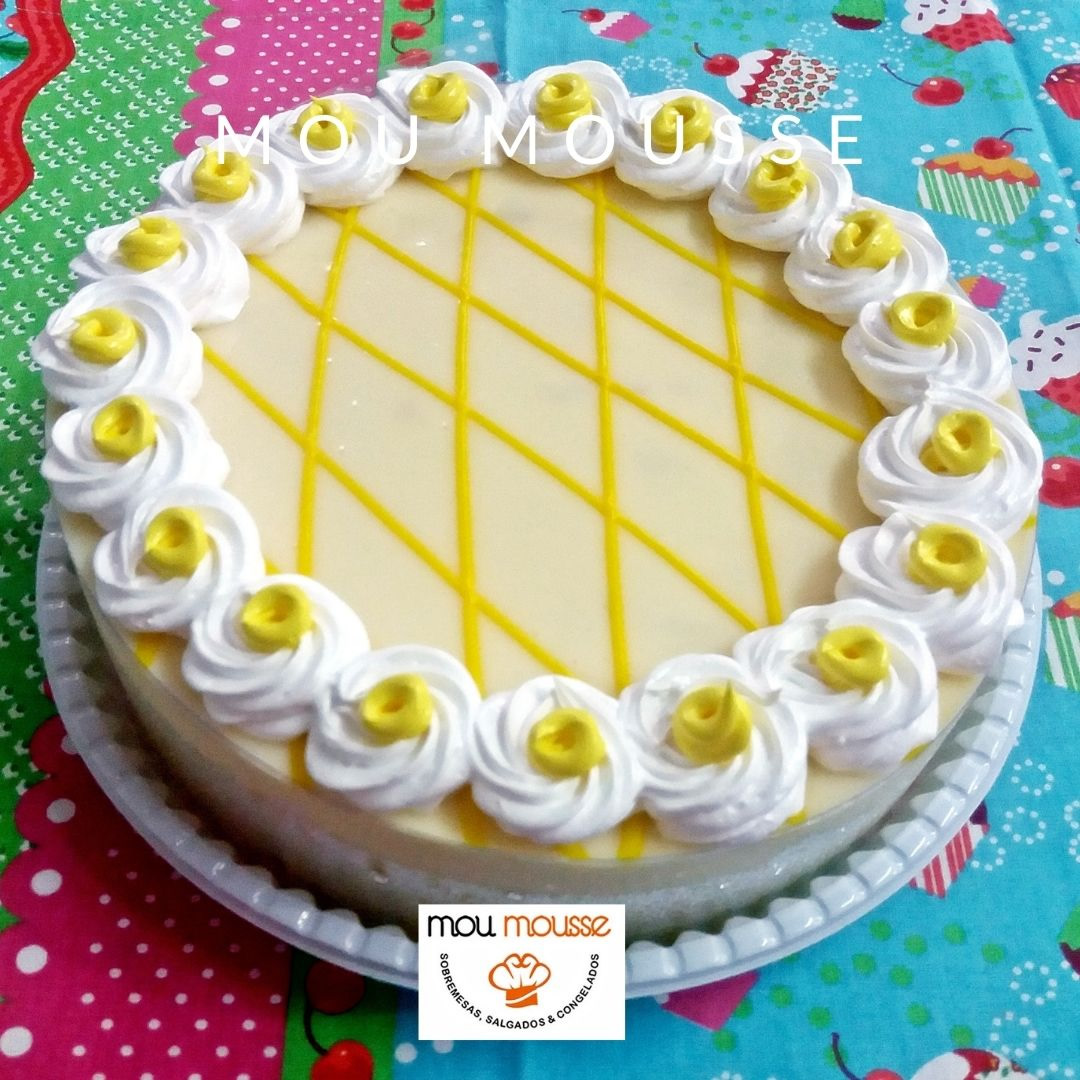 Torta de abacaxi 850g