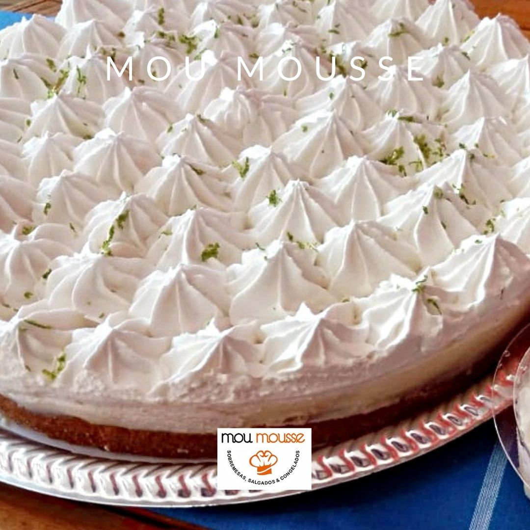Torta de limão 1,5kg