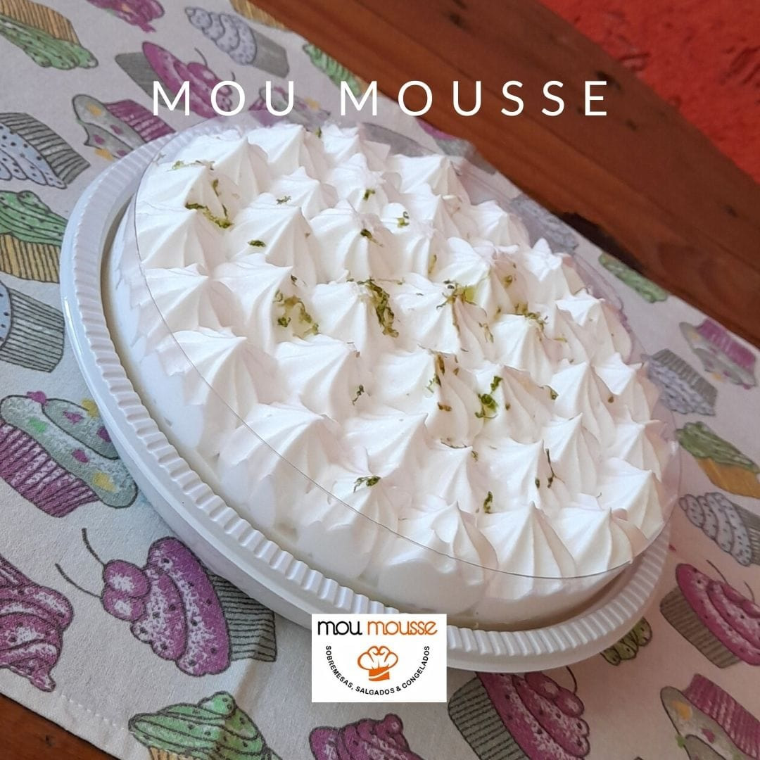 Torta de limão 500g