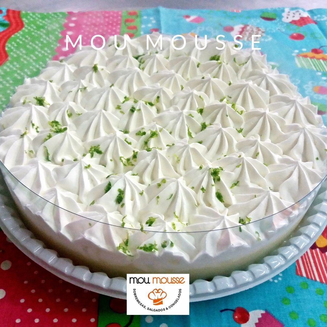 Torta de limão 850g