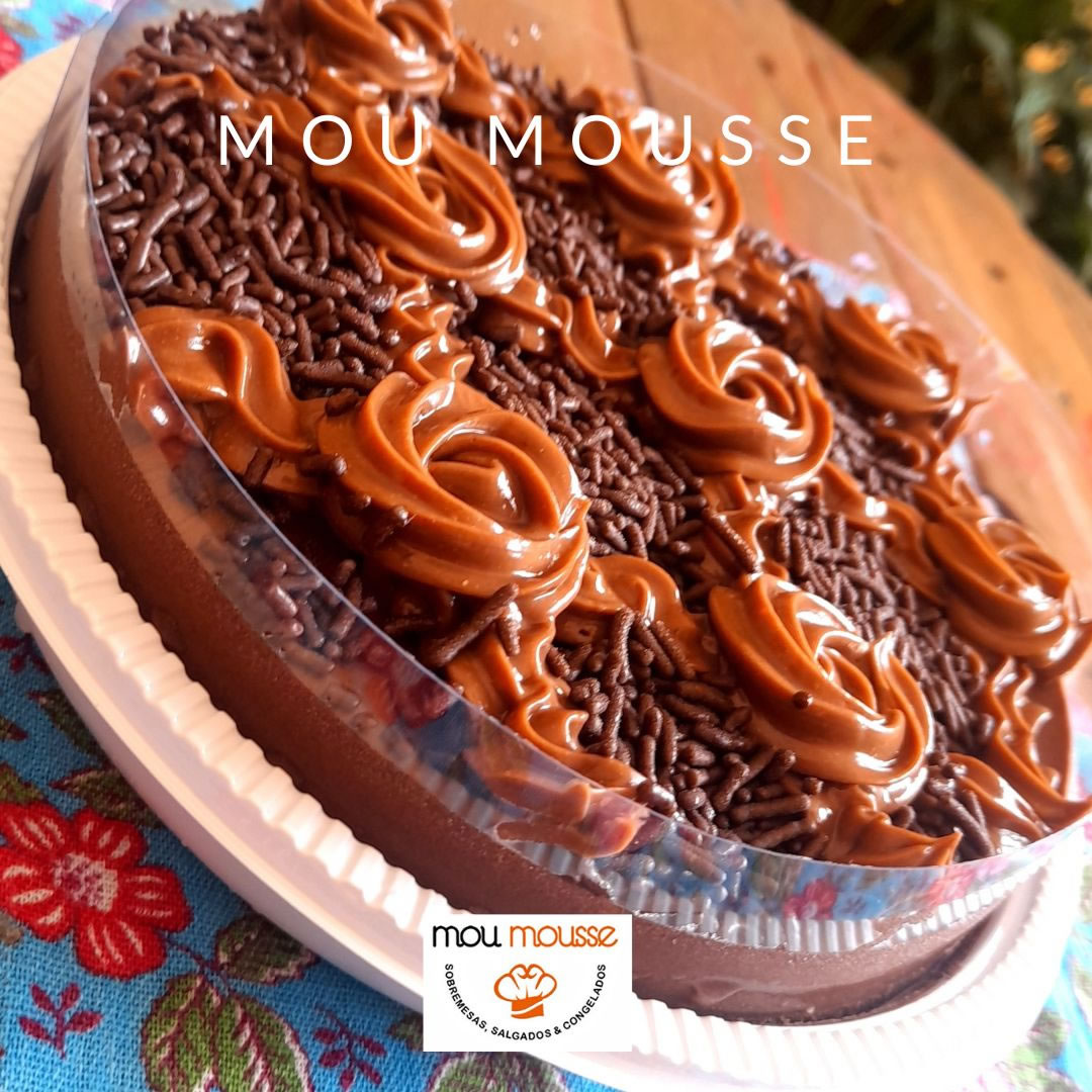 Torta mousse de Brigadeiro 500g