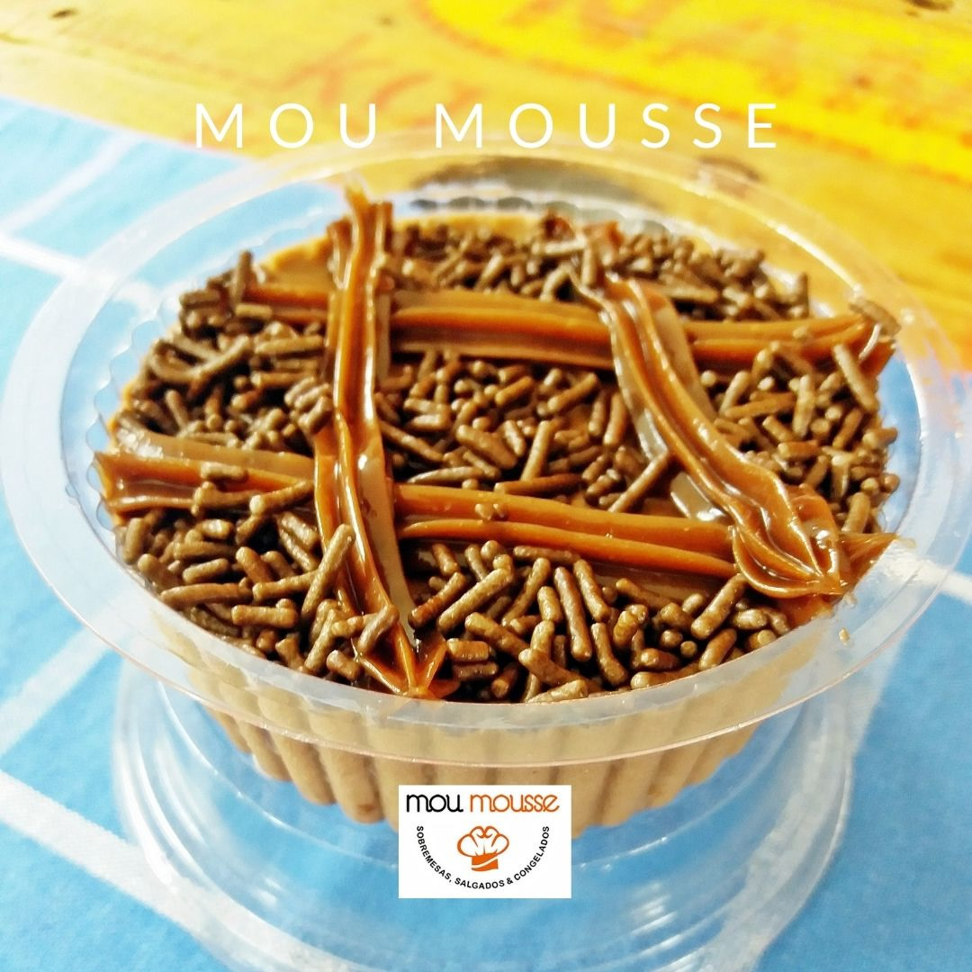 Torta mousse de Brigadeiro 80g