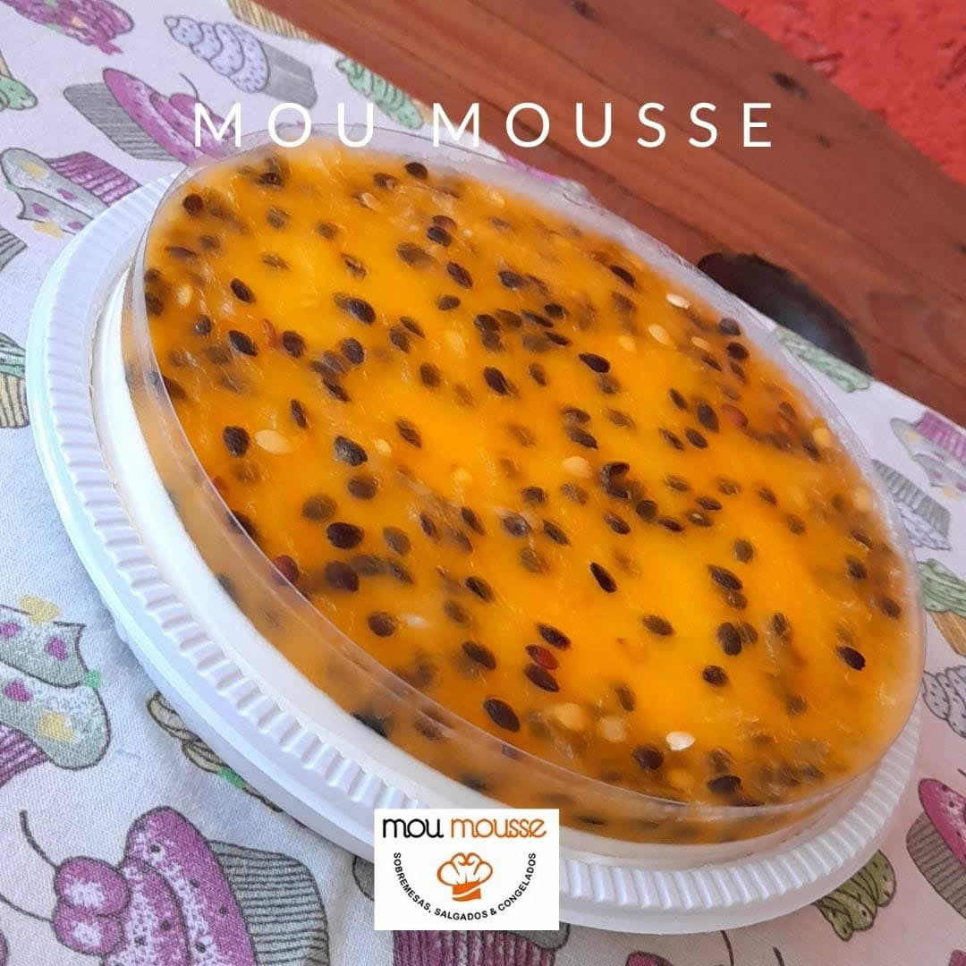 Torta mousse de maracujá 500g