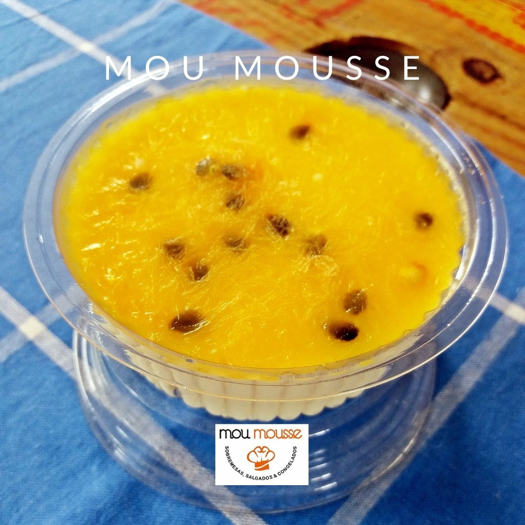 Torta mousse de maracujá 80g