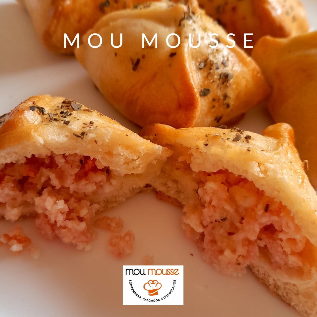 Trouxinha de Presunto e Queijo